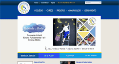 Desktop Screenshot of colegioshangrila.com.br